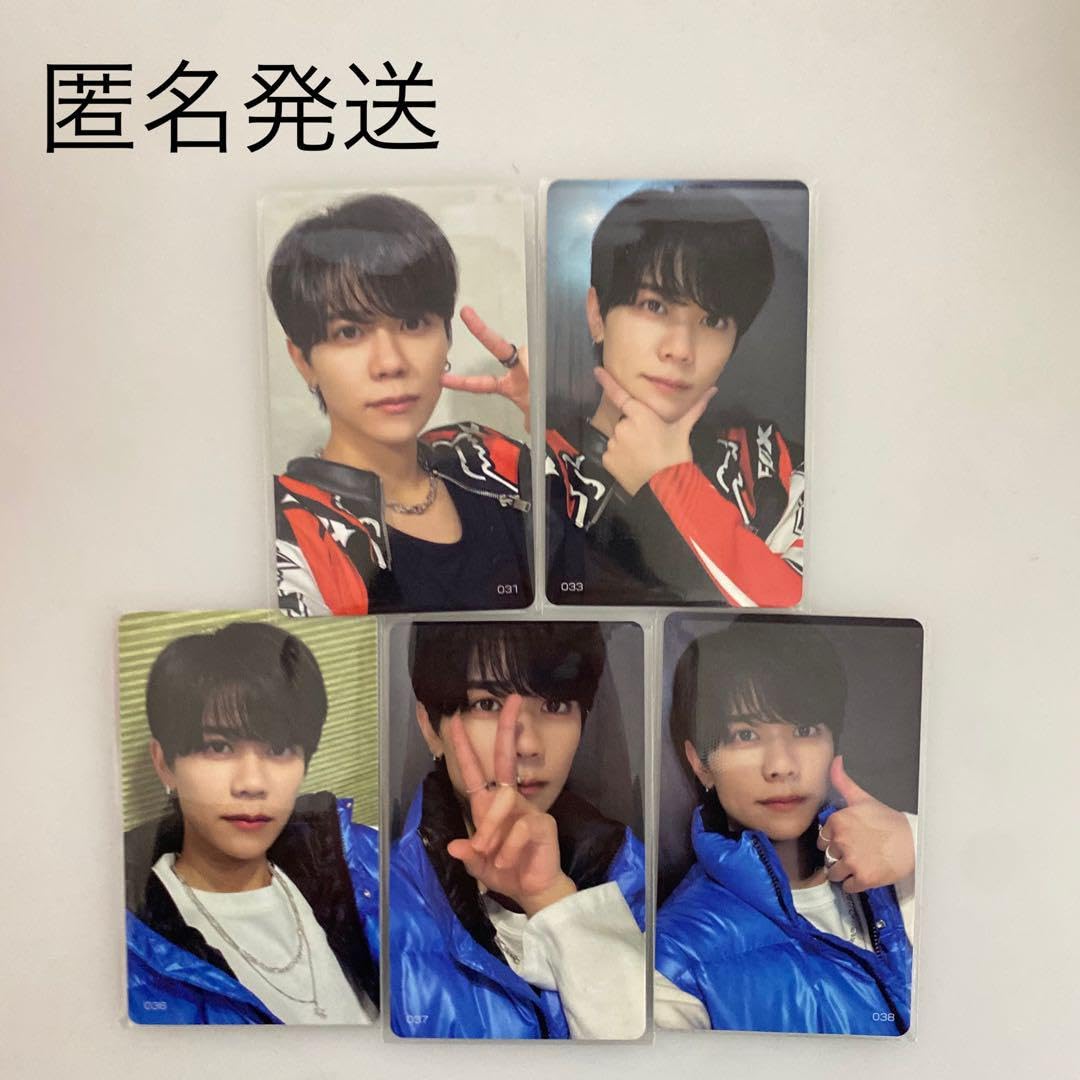 INI 藤牧京介 トレカ セット INI『THE VIEW』藤牧京介 トレカ6種コンプ＋裏面分2枚｜Yahoo